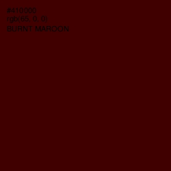 #410000 - Burnt Maroon Color Image